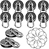 E BAVITE Magnetic Hooks,30Lb Magnetic Hooks Heavy Duty With