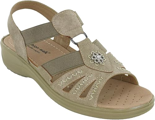 cushion walk sandals amazon