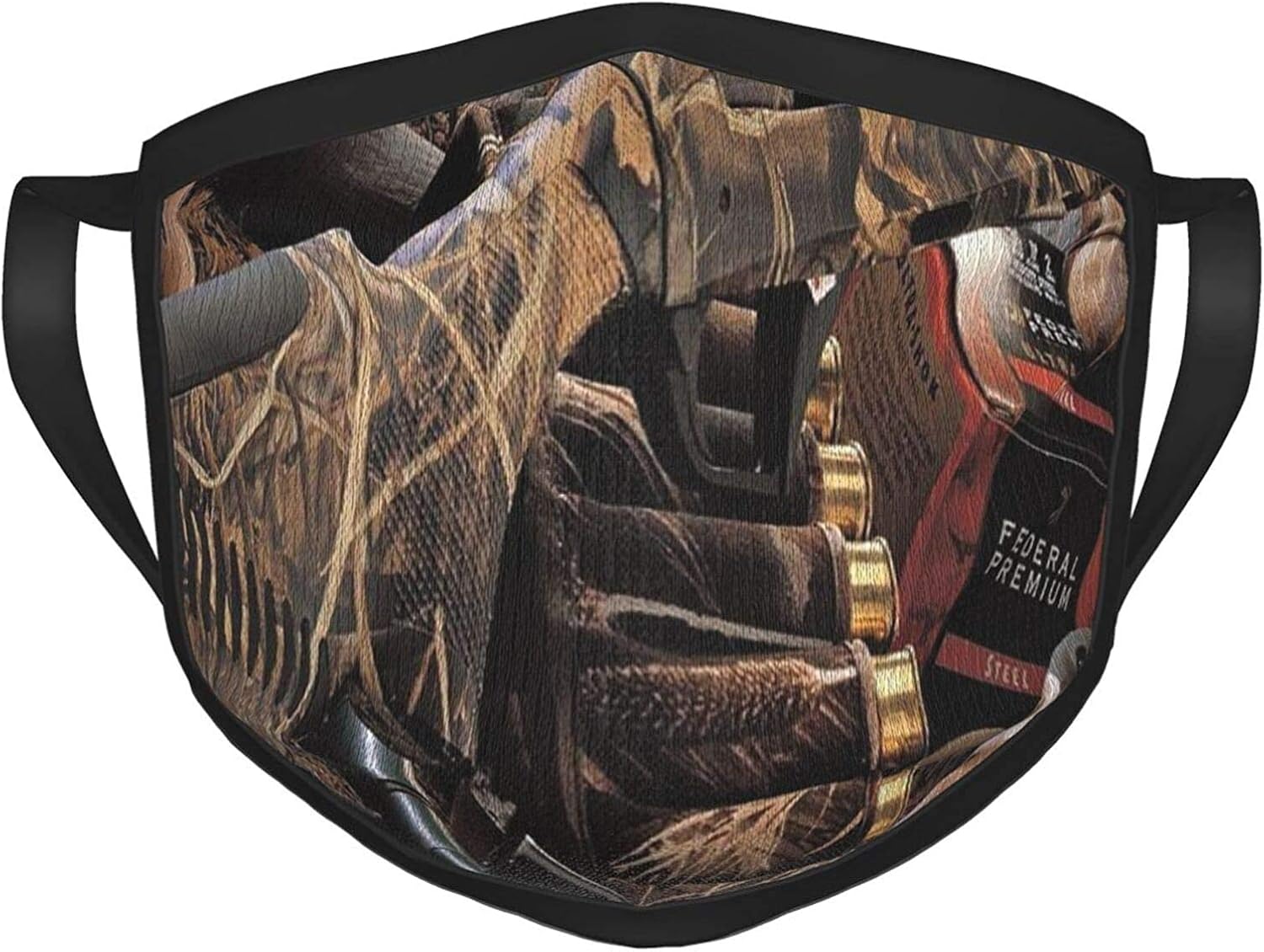 Spring Face Masks Duck Hunting Camouflage Washable Reusable Shield