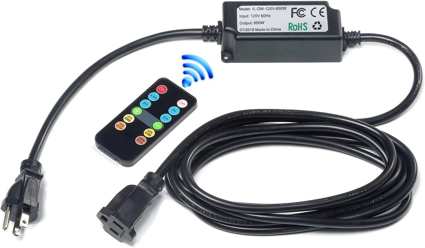 Keymit 650W Max Super Dimmer for Outdoor Incandescent OR LED