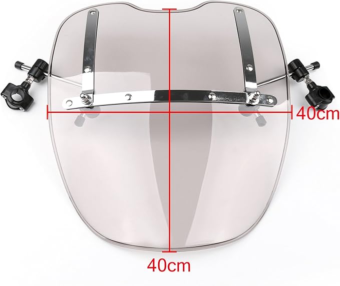 Windshield For Honda Shadow Spirit Aero Rebel Deluxe VT VTX