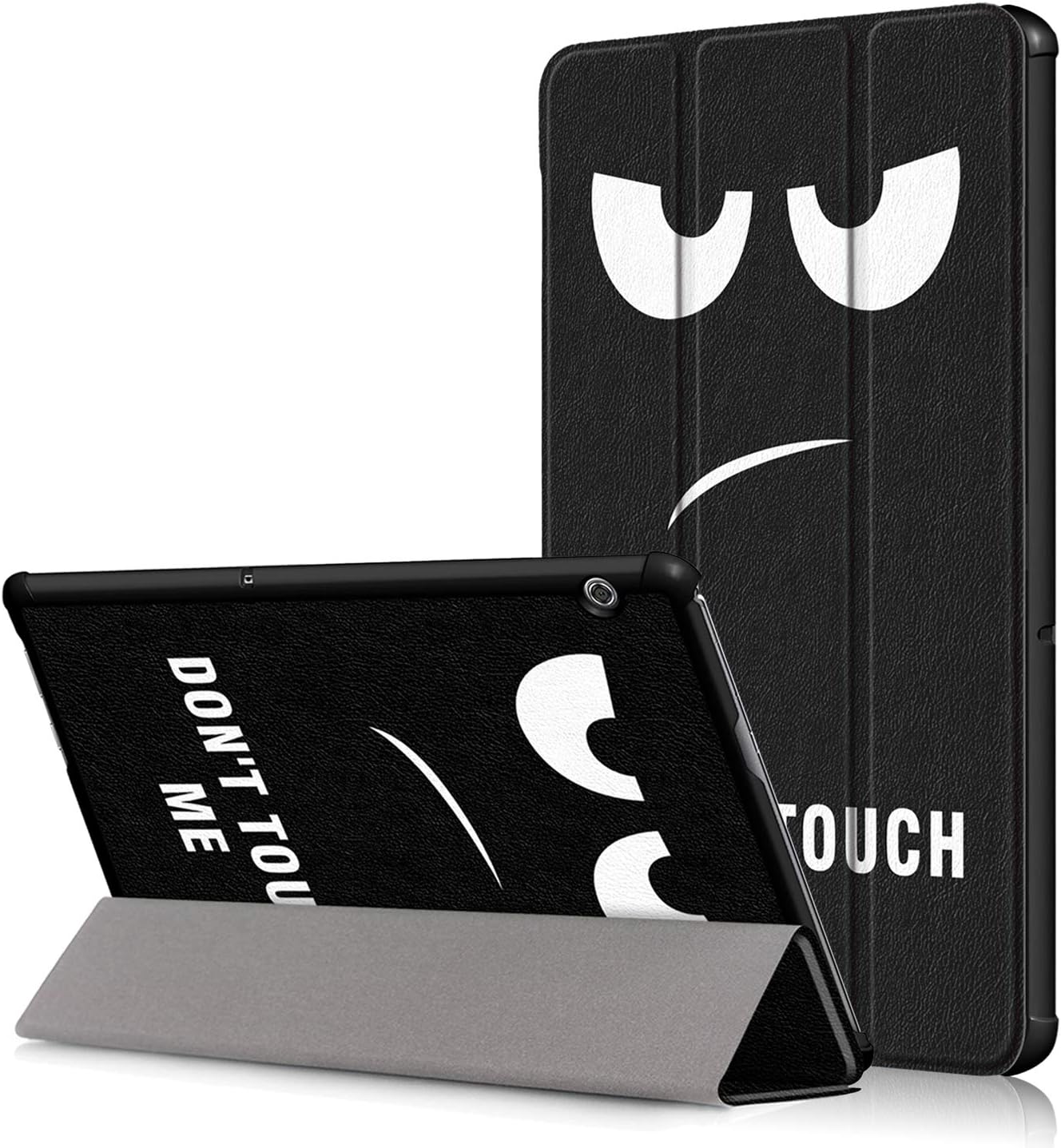 Acelive for Huawei T5 Case, Ultra Slim Smart Leather Case Cover with Stand Function for Huawei Mediapad T5 10 10.1 Inch Tablet 2018