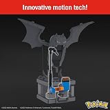 Mega Brands MEGA Pokémon Building Toys Golbat Motion 313 Pieces 5 Inches view 5