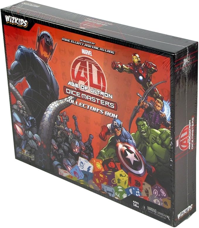 Marvel Dice Masters - Age Of Ultron Collector Box: Amazon.es: Deportes y aire libre