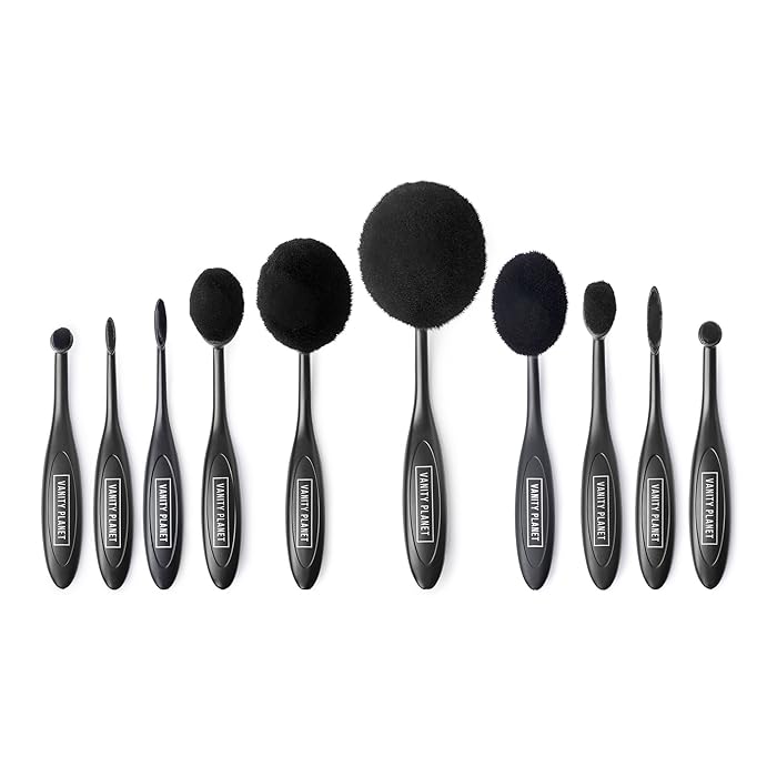 Top 10 Palette Professional Makeup Brush Collection Vanity Planet