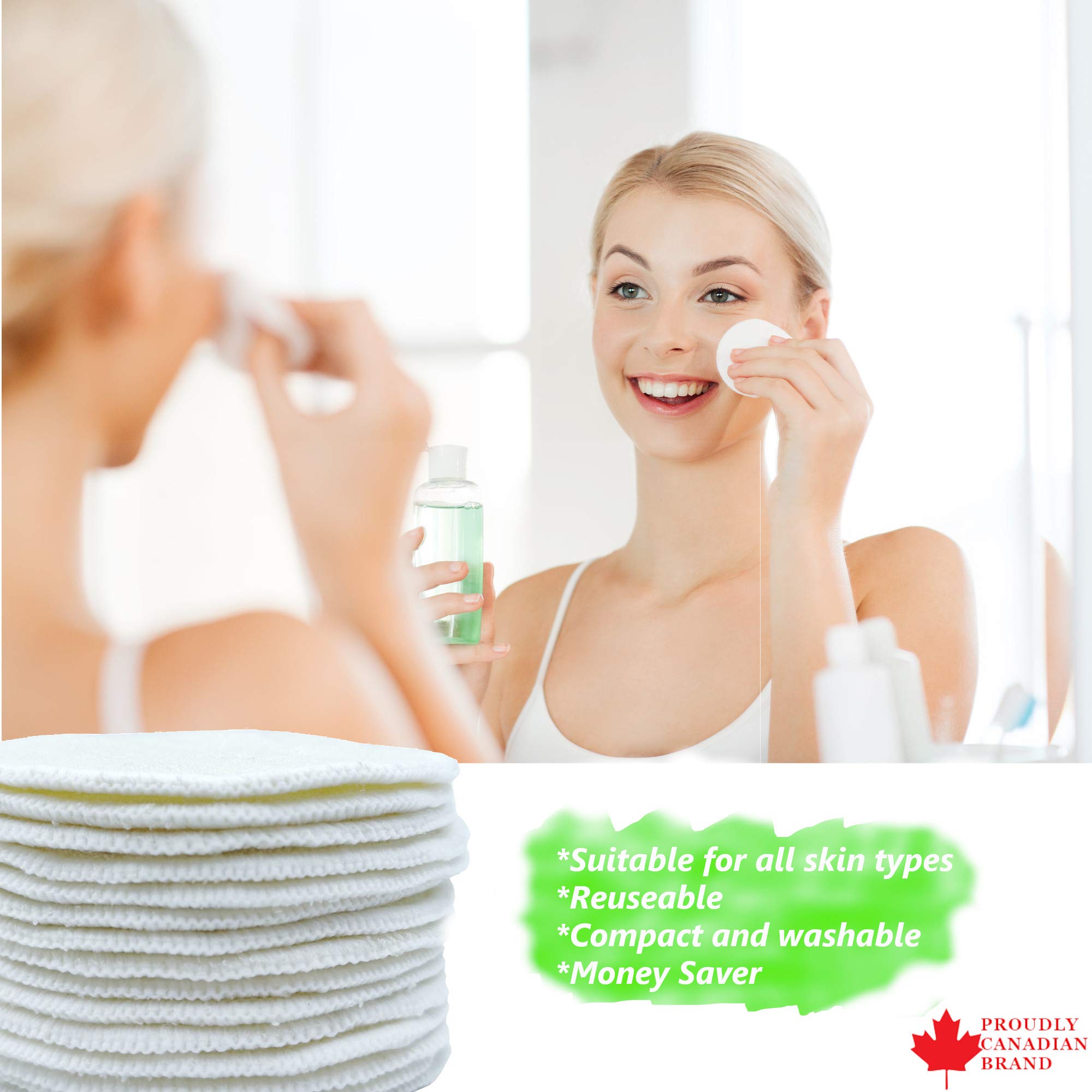 Benols Bamboo Makeup Pads