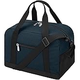 Apenze Small Gym Bag Carry On Bag - 12 in Mini Duffle Bag Lightweight for Overnight Travel（Navy Blue）