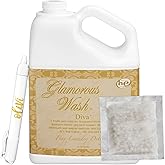 Tyler DIVA Glamorous Wash Laundry Detergent - 1 Gallon - With Olivi Stain Remover Pen - Fresh Scented Sachet - Laundry Detergent For Washing