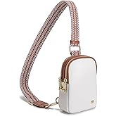 INICAT Anti Theft Crossbody Bag for Women, Small RFID Blocking Sling Purse with Zipper Lock for Travel, Vegan Leather