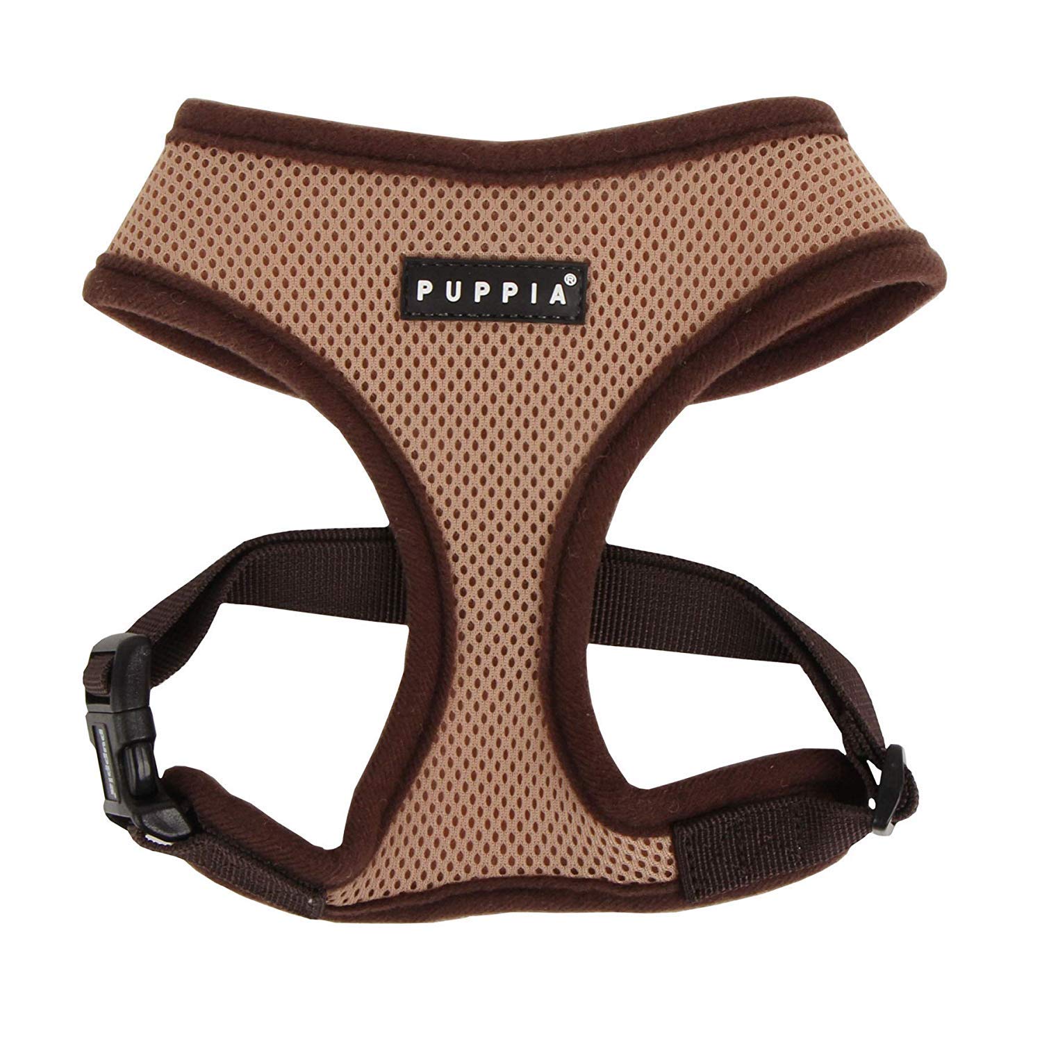 Puppia Soft Harness, XXL, Beige โ image 1