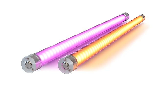LUME-1 pro 2er Set kabellose Akku Sonnenschirmbeleuchtung