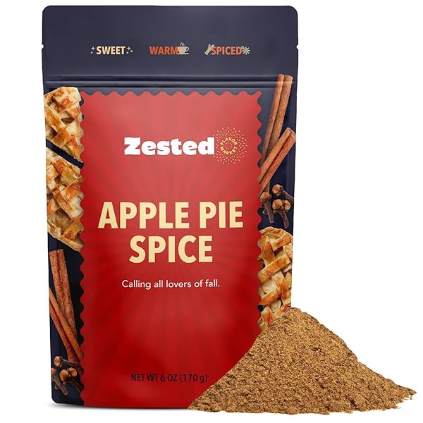 ZESTED FLAVOR MARKET APPLE PIE SPICE – FOR...