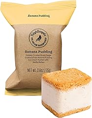 Nightingale Ice Cream Sandwiches, Banana Pudding Ice Cream Sandwich, 2.6 Ounce