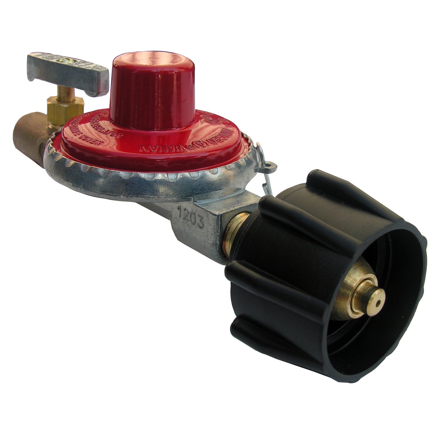 LASCO 363045 Propane Needle Valve Shut Off Straight Regulator Amazon