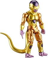 Bandai Dragon Ball Evolve Golden Frieza Action Figure 12.5cm view 5