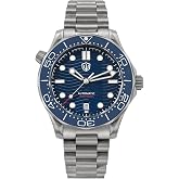 TACTICAL FROG Watchdives WD007 42mm SL3001 Dive Watch 200 M | Grade 2 titanium case, domed sapphire crystal, 120-click bezel and helium escape valve