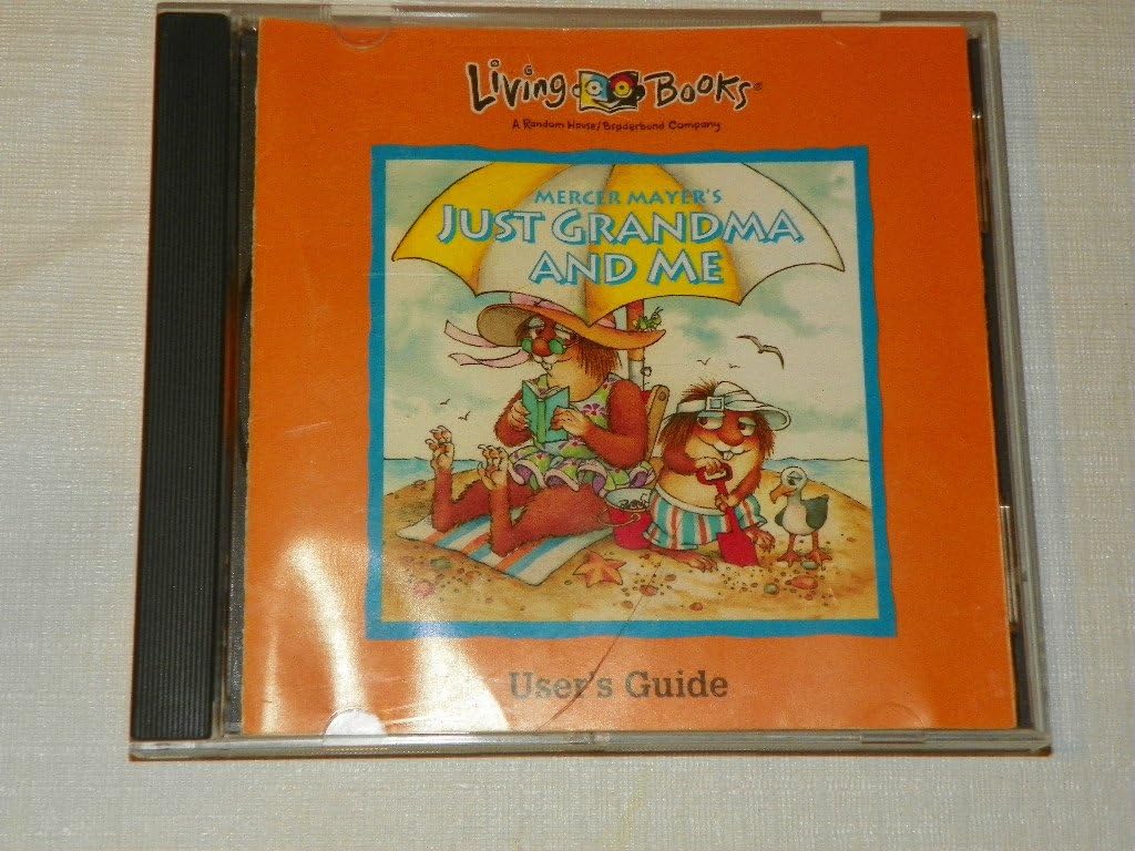Just Grandma and Me (Living Books) Mercer Mayer Software
