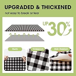 Pureegg Plastic Table Cloth Disposable 10