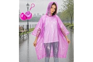 Portable Raincoats Ball, Disposable Emergency Raincoats, Waterproof Rain Poncho for Traveling, Camping, Cycling