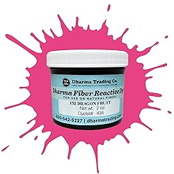 Dharma Fiber Reactive Procion Dye - Trusted by