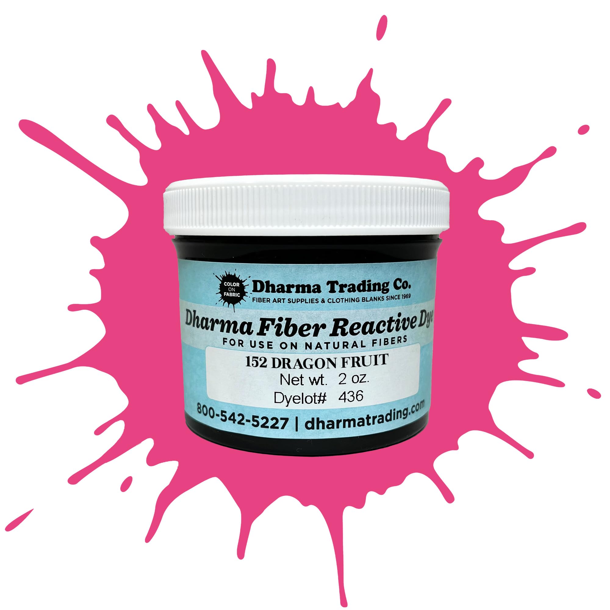 Dharma Fiber Reactive Procion Dye - Trusted by
