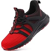 YOLARK Boys Girls Sneakers for Kids Non-Slip Tennis Shoes Fashion Lightweight Breathable Running Sport Athletic