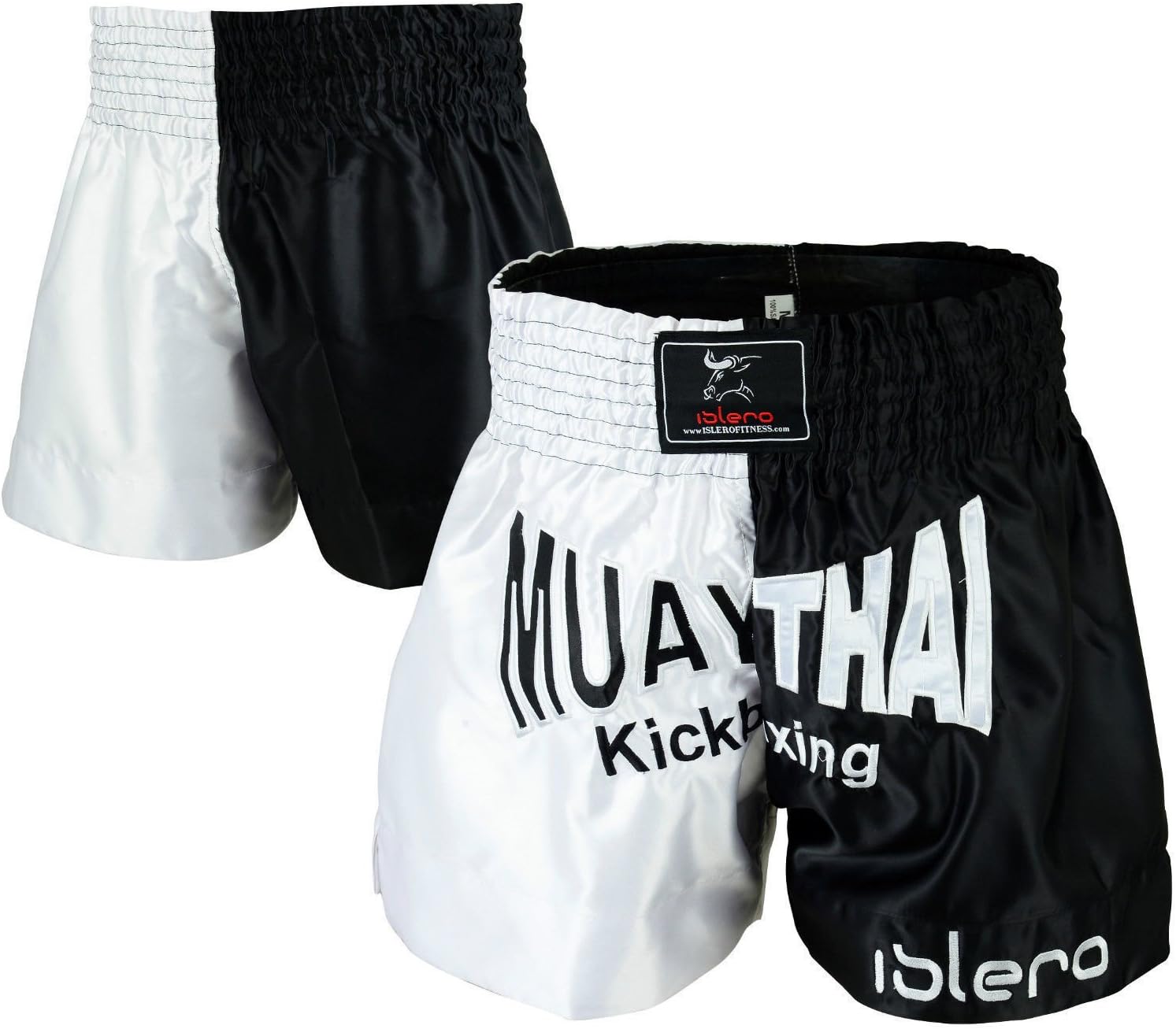 Islero Muay Thai Shorts Fight MMA Kick Boxing Shorts Grappling Martial Arts Gear UFC Cage Fighting Shorts Mens Clothing