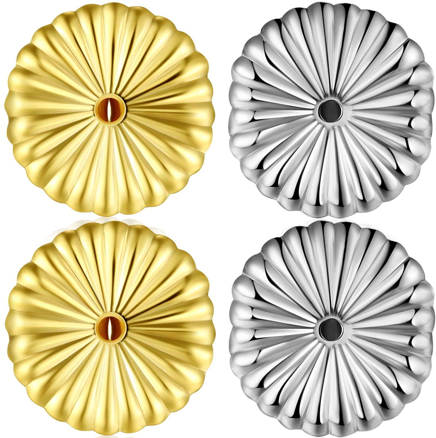 Earring Backs Locking Earring Backs Sterling Silver Earring Backs Secure Hypoallergenic Earring Backs for Studs Comfort Simple Silver Earring Backs Replacements Earring Backs Magic Earring Backs