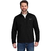Reebok mens Mock Neck Zip-up Sweater Fleece Shell Jacket