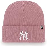 47 Brand Knit Beanie - Haymaker New York Yankees Mauve