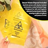 Reliance Medical Biohazard Body Fluid Clean-Up Kit 2 Applications Boxed view 6