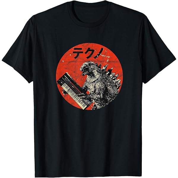 Amazon.com: Vintage Synthesizer - Japanese Analog Retro T-Shirt T