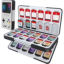 Nintendo Switch フルセット＋SDカード＋ケース付 Amazon.com: HEIYING Game Card Case for Nintendo Switch 2 / Switch