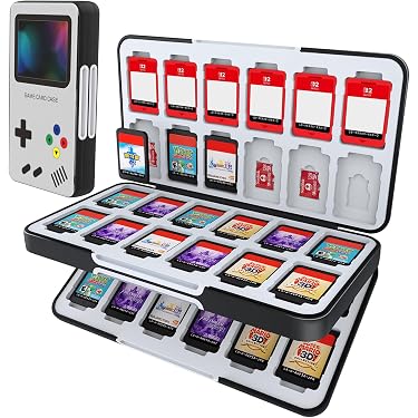 Replacement Game Case For Switch Clear By Mars Device Lot Of