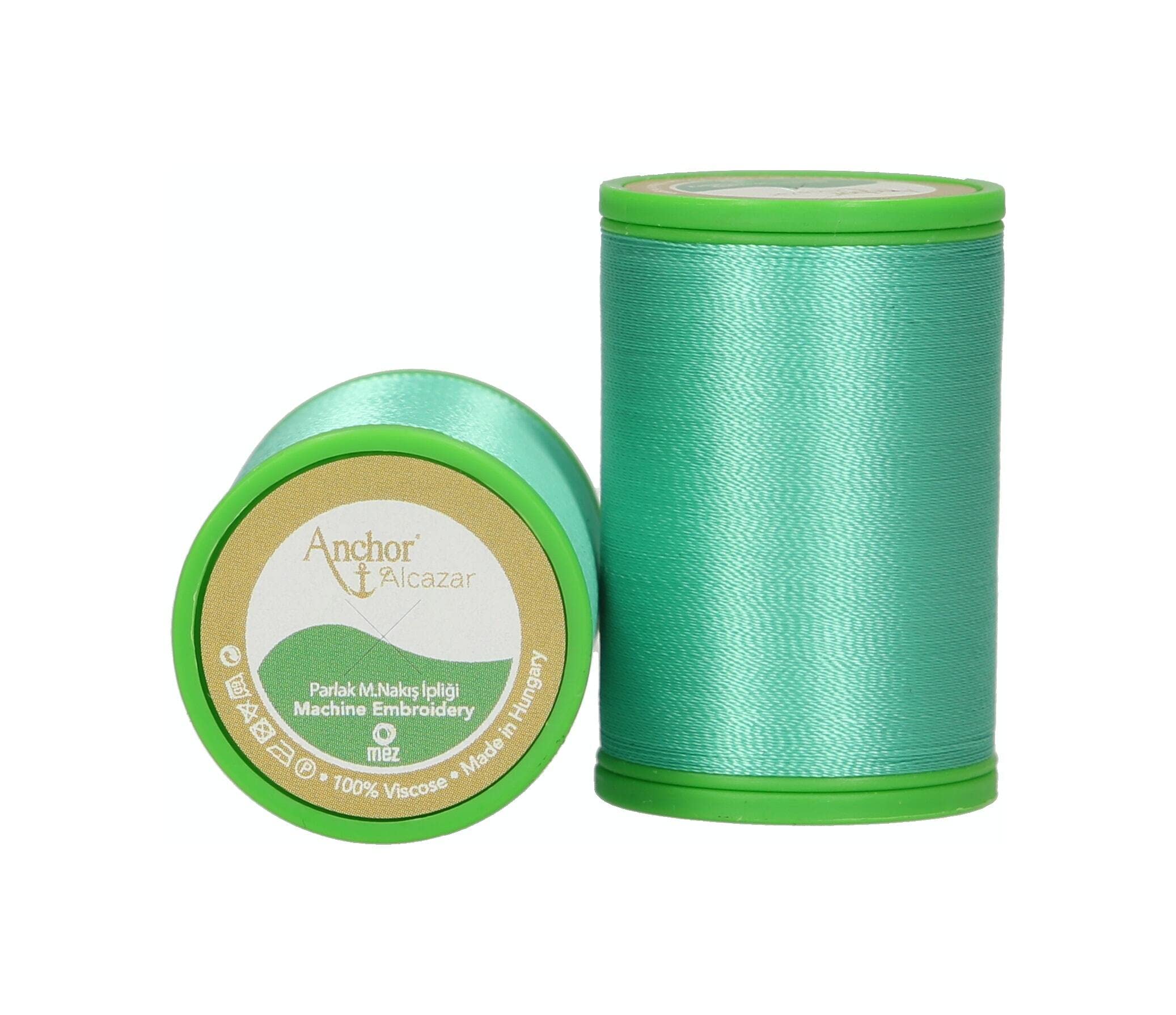 Anchor Machine Sewing Threads, 100% Viscose, 551, 10g