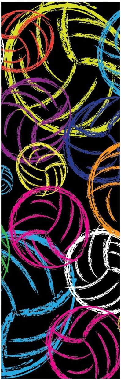 Tandem Sport Volleyball Headban, Neon : Sports & Outdoors