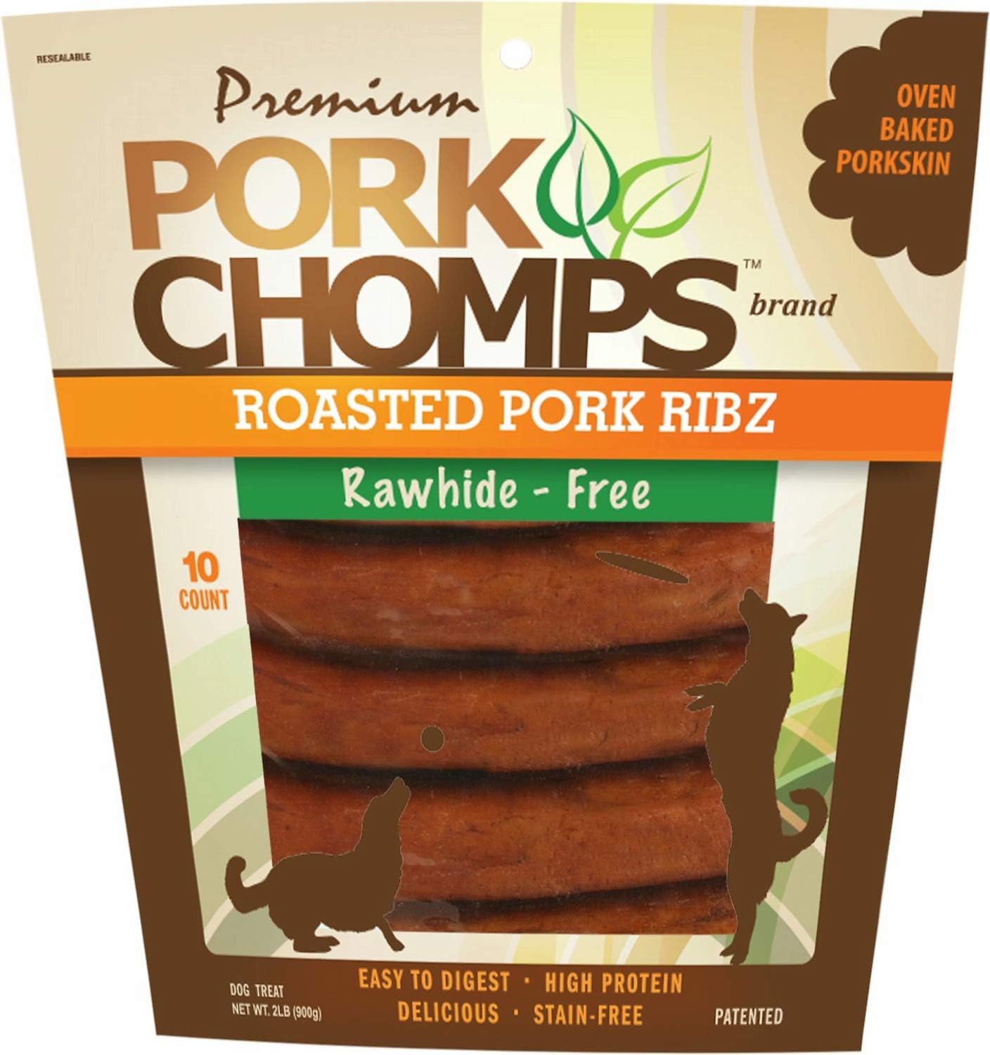 amazon pork chomps