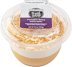Our Specialty Treat Shop Pumpkin Spice Mousse Parfait, Single Serve Dessert, 4.5 Oz