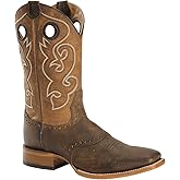 Cody James Men's Saddle Vamp Western Boot Broad Square Toe - Bb02