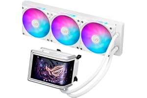 ASUS ROG RYUO IV 360 ARGB White with Curved 6.67-inch AMOLED Display That Supports 3D-Effect Video or Customizable System Sta
