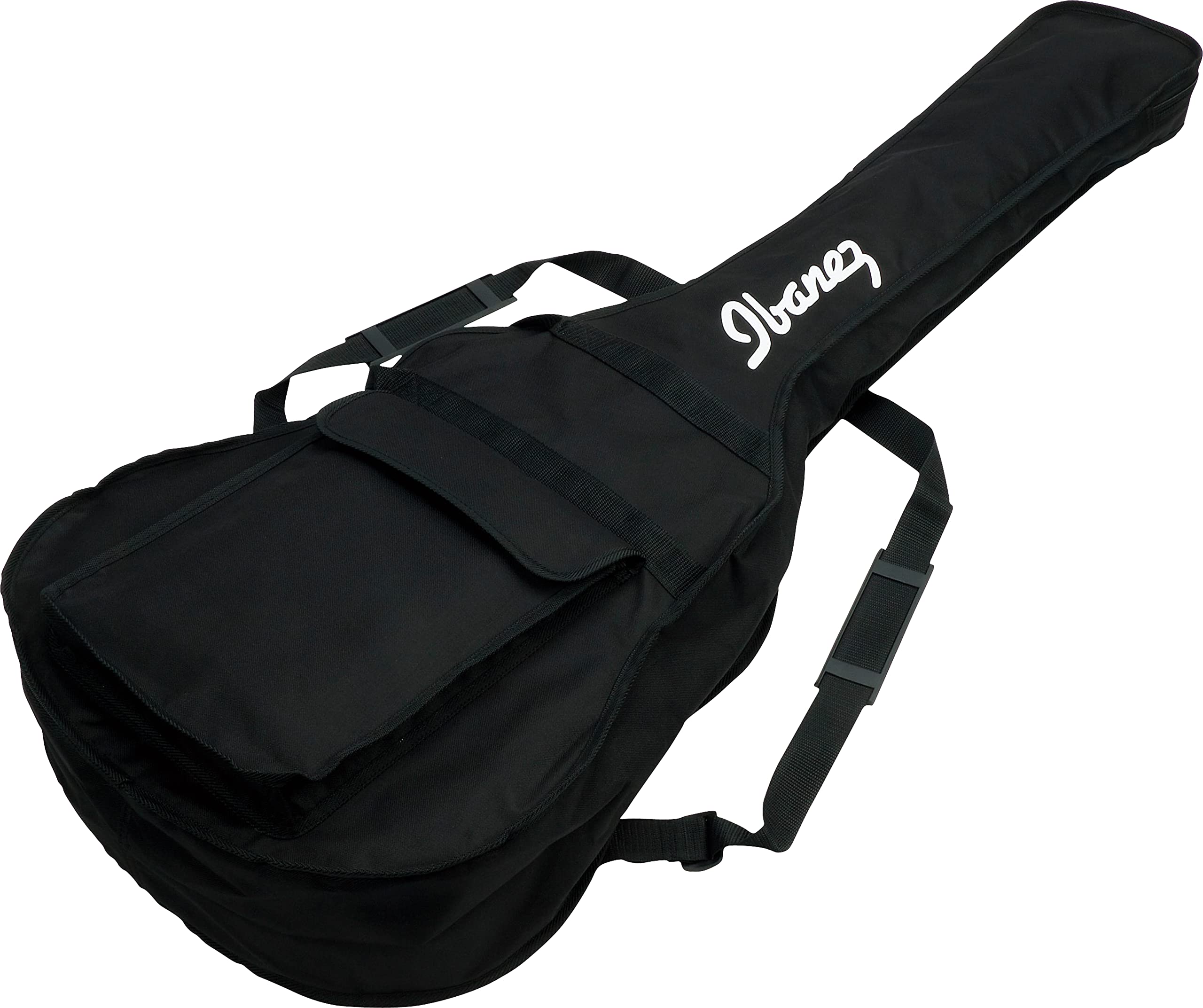 Ibanez IABB101 Gig Bag for Acoustic Bass Guitar with Silk Logo Black