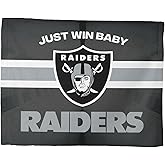 Northwest Las Vegas Raiders NFL Team Arch Slogan Rally Towel, 15 x 18 inches