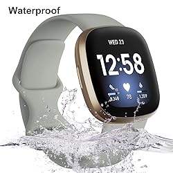 Dirrelo Bands Compatible for Fitbit Versa 3