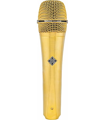 Amazon.com: VocoPro GOLD58 Dynamic Microphone, Cardioid : Musical
