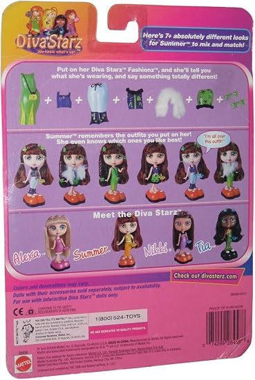 diva starz summer
