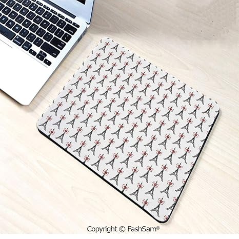 Amazoncom Non Slip Rubber Mouse Pads Classical Towers