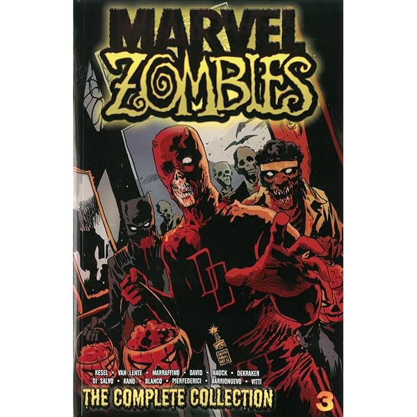 Amazon.com: Marvel Zombies 2: The Complete Collection