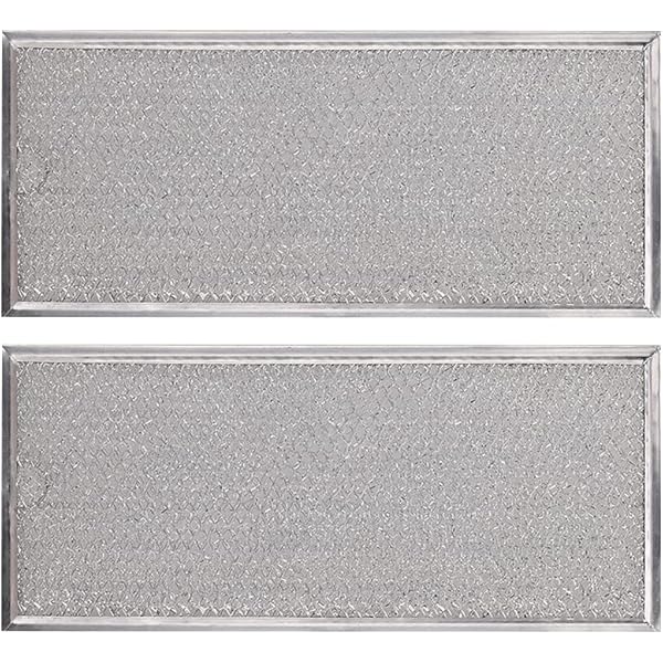 whirlpool microwave range hood filter