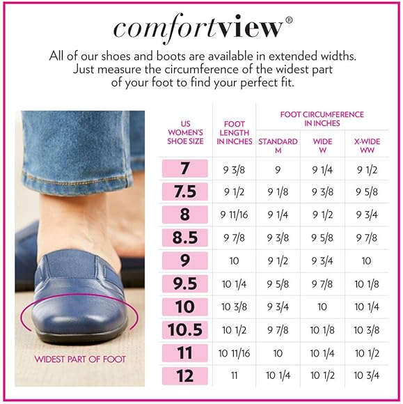 comfortview abra espadrille