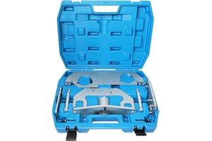 DPTOOL Camshaft Timing Tool Kit Fit Jaguar Compatible with Land Rover 2.0 Diesel Petrol Evoque 2.0T Replace JLR-303-1625 303-1631 303-1630 303-1635 303-1636 Engine Code AJ-200D 204DT AJ200D AJ200 204DTD